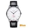 Fashion Casual Brand Nomos wasserdichtes Leder -Business -Quartz Watch Männer Kleid Women2603