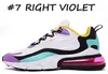 2019 React with Box Blue VOID RIGHT VIOLET ELECTRO GREEN LAGOON HYPER PINK HYPER Women Men with Box Running Shoes sneakers أحذية رياضية