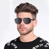 All'ingrosso-Classic Uomo Occhiali da sole polarizzati Retro Square Frame Driving Occhiali da sole Designer di marca Occhiali da vista maschili vintage Gafas De Sol UV400