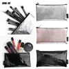 Tragbare Make-up-Pinsel-Aufbewahrung, Pinseltasche, wasserdicht, für Reisen, Kosmetik, Make-up-Taschen, Etuis, Handtasche mit Reißverschluss, mehrfarbige Pinseltasche