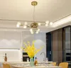 북유럽 포스트 모던 천장 램프 LED 레스토랑 램프 거실 매스터 베드룸 크리 에이 티브 나뭇 가지 모양의 새 단순 MYY