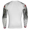 Hurtownia Mężczyźni Koszulki Kompresyjne Skóry Thermal W Lądu Rękaw Koszulki Rashguard Crossfit Trening Trening Fitness Sportswear