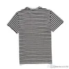 CDG Tee Commes Mens Designer T-Shirts avec Heart Sport Tee-Shirts des Garcons White Pablo Stripe Shirts for Summer Vetements6382289