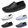 2021 homens sapatos casuais espadrilles fáceis triplo branco preto branco marrom vinho prata vermelho castanha homens sneakers ao ar livre jogging cor a pé 39-46 quarenta