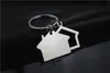 Yaratıcı Ev Şekilli Anahtarlıklar Metal Anahtarlıklar Ev Tasarım Araba Anahtarlık Anahtar Kolye Anahtar Tutucu DA292