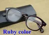 Luxary-Brand Design 3-Größen-Rahmen 20-Farben-Linsen-Sonnenbrille Lemtosh Johnny Depp-Brille Top-Qualitätsbrille mit Pfeilniete 1915 mit Etui