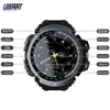 Lokmat Sport Smart Watch Professional 5Atm Waterproof Bluetooth Call påminnelse Digital Men Clock Smartwatch för iOS och Android3495423