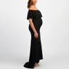 Robes de maternité pour Po Shoot grossesse accessoires de photographie robe Maxi robe enceinte 5779921