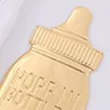 Gold Bottle Opener Baby Douche Rendez-vous pour invitation à nourrir bouteille ouvertures de bière de mariage Faveurs de cuisine Bar Faveurs cadeaux DBC BH3496