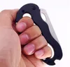 미니 알루미늄 다기능 단추 카라비너 ​​튼튼한 캠핑 하이킹 Carabiner 열쇠 고리 스냅 클립 후크 무료 배송