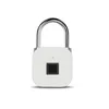 USB الذكية بصمة قفل بدون مفتاح قابلة للشحن IP66 للماء تخزين ما يصل إلى 39 بصمات الأصابع لباب الأمتعة قفل