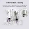 Replacement Toothbrush Heads Fit For Xiaomi SOOCAS X3 SOOCARE Electric Toothbrush Soft Teeth Brush Head With Independent Packing