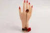 2023 Real Hand Female Mannequin For Sarees Platinum Silica Gel Arm Model Manicure Jewelry Display Artificial Props Medical Science D114