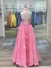 Abito da spettacolo per ragazza convertibile in 3 stili 2020 Scollo all'americana Perline Organza floreale Bambina Prom Party Abito da cerimonia di compleanno formale Gonna a mantella SH