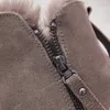 حار بيع-المرأة أحذية الكاحل الأحذية للمرأة الثلوج التمهيد الدافئة أفخم الشتاء أحذية الإناث أحذية التمهيد الكاحل
