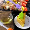 Basting Brush Silicone Butter Brush Pastry Grill Food Bread Basting Brush Spread Oil Butter Bakeware Kitchen Cook Dinning Cakes Meat XD20601