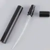 블랙 펌프 스프레이 뚜껑 2ml를 3ml를 4 ㎖ 5ml의 미니 플라스틱 검은 색 작은 빈 스프레이 병