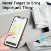 Basis Wireless Smart Tracker Antilost Alarm Tracker Key Finder Kinderbeutel Brieftasche Finder GPS Locator Anti Lost Alarm Tag 2 Typen5191708