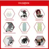 Wisesonle Baby Stroller 3 in 1 유모차 거짓말 또는 약화 가벼운 체중 양면 어린이 사계절