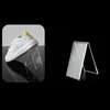 Moda przezroczystość butów akrylowych Pokazanie uchwytu proste buty wyświetlacza stojak na stojak hurtowa szybka wysyłka ZC1027