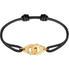 Франция знаменитые ювелирные украшения для бренда Dinh Van браслет для женщин модные украшения 925 Серебряная серебряная веревка браслета Menottes266e