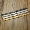 5 Färgklockband Armband Special Design Herrarmband Klassiska rostfritt stålarmbandsmycken för män Hot Sale