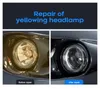 30 ml Koplamp Restauratie Kit Auto Licht Reparatie Hydrofobe Glass Coating Cars Pools Auto Keramische Jas Plating 9h Hardheid