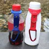 Im Freien Sport Wasser Flasche Schnalle Haken Halter Clip Flasche Aufhänger Aluminium Karabiner Reise Überleben Werkzeug Für Camping Wandern
