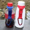 Hebilla para botella de agua para deportes al aire libre, gancho para colgar botellas, mosquetón de aluminio, herramienta de supervivencia para viajes, Camping y senderismo