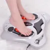 Acupoint Therapy Electronic Pulse低周波電気刺激赤外線熱リフレクソロジーFoot Body Massager with Gel PAD293212409