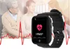 Waterproof 4G Smart GPS Tracker för barn Äldre digital klocka med armband armband SOS Geofence Ta bort Alarm4331979