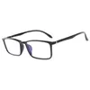 New Computer mobile phone reading glasses goggles transparent glass lens unisex anti-blue glasses frame glasses top quality computer goggles