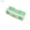 Original 2 # Grüne Komponenten-Aufbewahrungsbox, quadratische IC-Komponenten-Boxen, SMT, SMD, Wen-Tai-Boxen, Kombination aus Kunststoffgehäuse