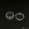 1 ml / 1g Plastikowy Krem Pusty Krem Słoik Kosmetyczny Próbka Clear Doniczka Makijaż Eyeshadow Lip Balm Nail Art Piece Container Button Travel