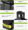 High Capacity New 18V 6000mAh Li-Ion Para Ryobi Hot P108 RB18L40 bateria recarregável Power Tool Battery Ryobi ONE + Hot vender