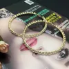 Bruiloft 97mm Diameter Grote Crystal Hoop Oorbellen Voor Vrouwen 2018 Rhinestones Verklaring Oorbellen Brincos Sieraden