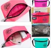 Pink Fanny Pack 26 Colors Waist Belt Bag Fashion Beach Travel Bags Waterproof Handbags Purses Mini Outdoor Cosmetic Bag