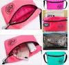 Rose Fanny Pack 26 couleurs taille ceinture sac mode plage voyage sacs étanche sacs à main sacs à main Mini extérieur sac cosmétique