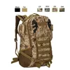 Utomhus Combat Camouflage Tactical Molle 45L Backpack Sports Pack Handing Bag Tactical Rucksack Camo Knapsack No11-015 J0e8