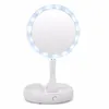 Makeup Mirror Oświetlone dwustronne próżność Makeup Mirror Cosmetic Cosmetic