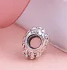 Real 925 Silver Tribute to Mom Love Hearts Charm Pendant for Mother's Day Gift Fit For Pandora Bracelet DIY Bead Charms