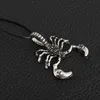 Steampunk Collana Uomini Catena Scorpion Gioielli Scorpioni Dichiarazione Collana Pendente Scorpione Collana pendente