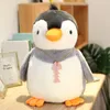 Schattige dier pinguïn pop grote pinguïn pluche speelgoed kussen Zoo aquarium pop decoratie verjaardagscadeau 35 inch 90cm dy50858