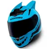 MALUSHEN Motorradhelm Integralhelm rosa Farbe01234565896545