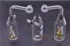 2 stks Glas Olie Brander water Bong pijp kleine brander pijpen waskolf dab rigs Booreiland voor roken Populaire mini beker Waterpijpen