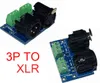 DMX 512 LED-avkodare Controller XLR3-3P XLR till 3P DMX512 Reläer Kontakt Terminaladapter Användning för DMX512-produkt
