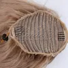 VMAE Straight 100G Blonde Double Drawn Natural Color Hearsetail Heard Hare Clip в шнурке для хвостика Virgin Devil Hair Extensions