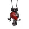 Dames Owl Helende hang ketting Men039S Spirituele energie Gemstone ketting 19quot 12pcs6153228