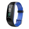 Y9 Smart Klockor Blodtryck Hjärtfrekvens Monitor Fitness Tracker SmartWatch Vattentät Smart Armband för IOS Android Cell Phone Wristband