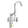 Instant Electric Water Heater Fast Heating Faucet Kitchen Hot&Cold Mixer Tap LED Display